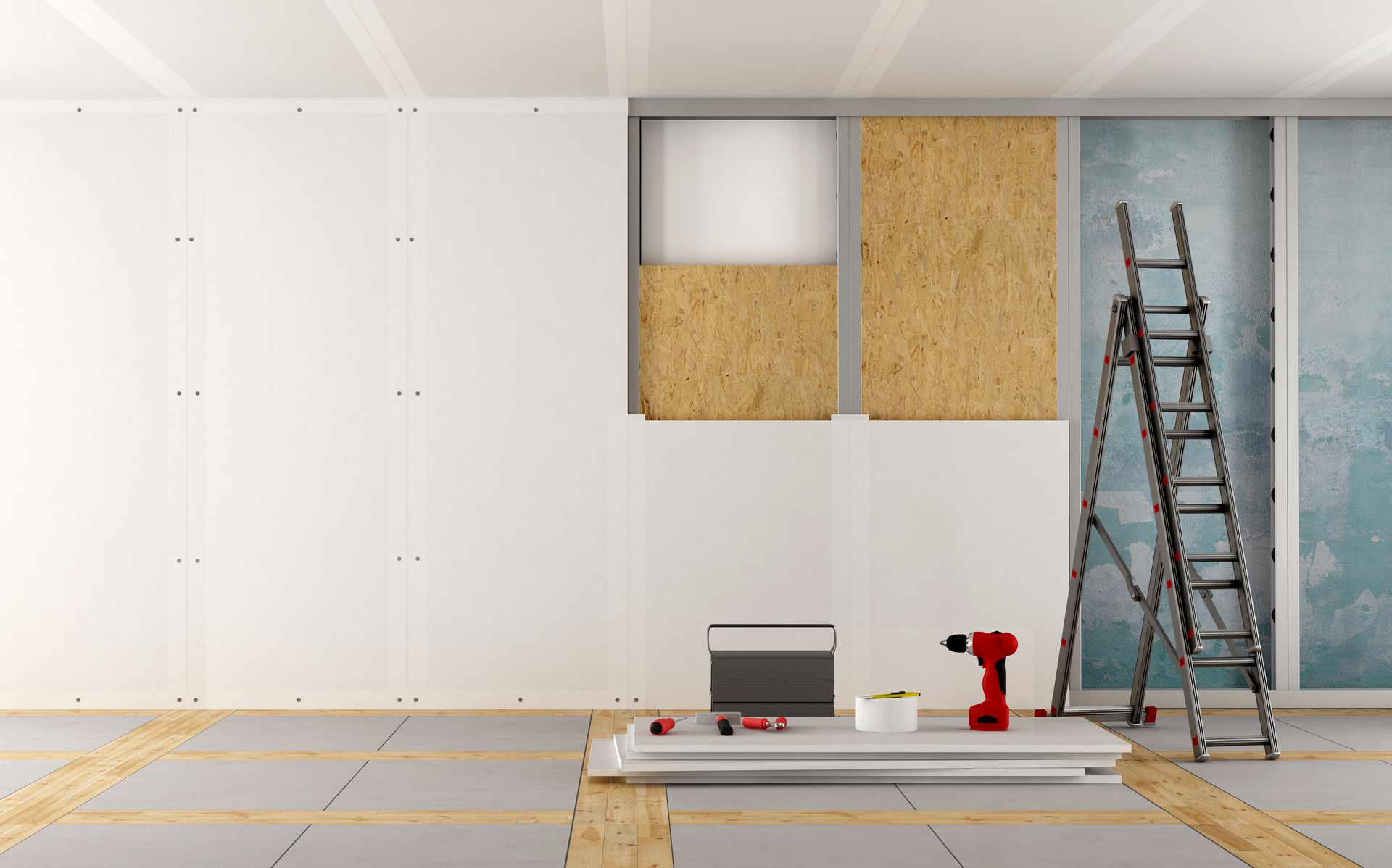 svc3 drywall contractor primary